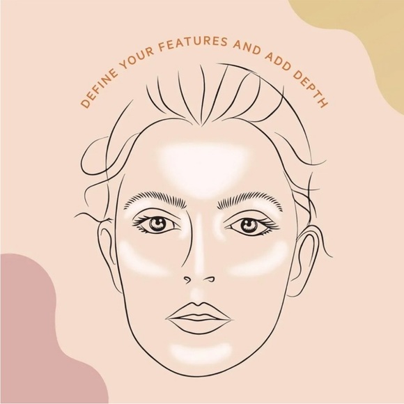 FLOWER-NWT SHIMMER & STROBE HIGHLIGHTING 
PALETTE - Picture 3 of 5